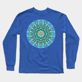 Mandala Magic - Daily Focus 2.21.2024 Long Sleeve T-Shirt